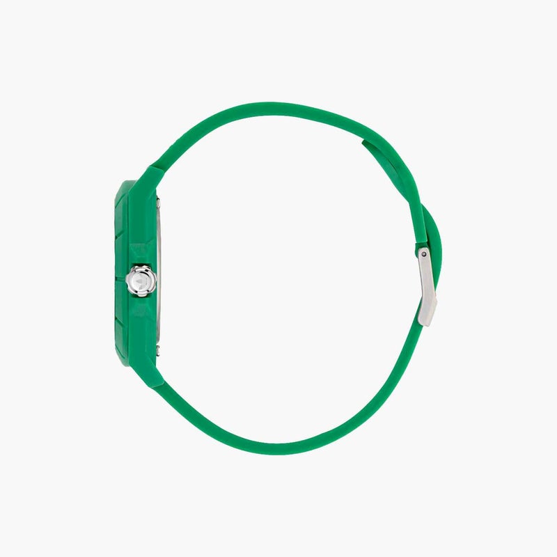 Adidas ساعة أنالوج خضراء بحزام بلاستيكي للأطفال - Image 2